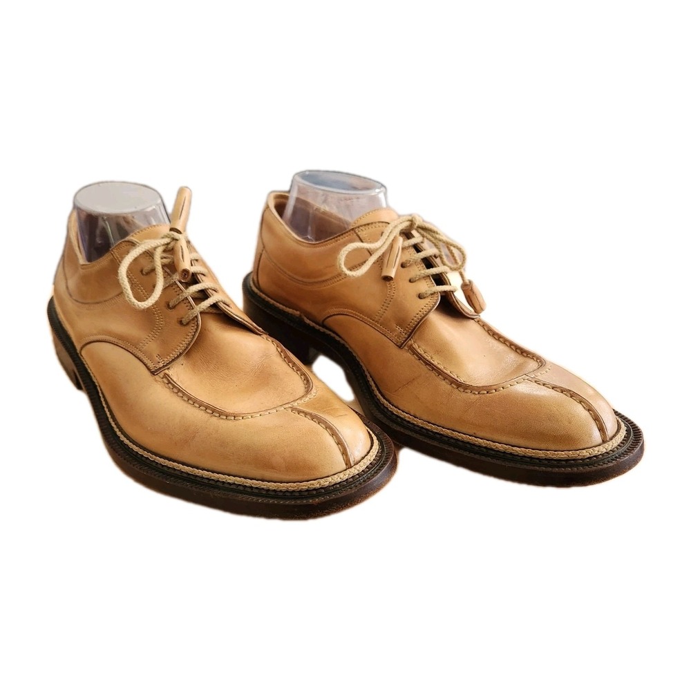 Cole Haan Country Limited Edition Goiser Split Toe 10‎ D Made In Italy Quiet Lux